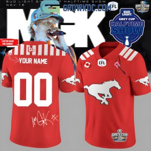 Calgary Stampeders x Machine Gun Kelly Jersey