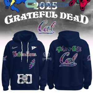 California Golden Bears x Grateful Dead 60 Years Hoodie Shirt