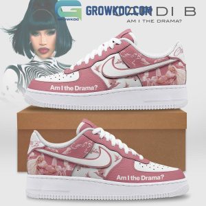 Cardi B Am I The Drama Tour Air Force 1 Shoes Cardi B Am I The Drama Tour Air Force 1 Shoes