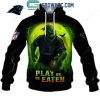 Chicago Bears Play Or Be Eaten Halloween Hoodie T-Shirt