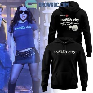 Charli XCX Live At Max’s Kansas City Hoodie Shirt