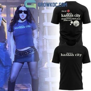 Charli XCX Live At Max’s Kansas City Hoodie Shirt