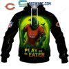 Cincinnati Bengals Play Or Be Eaten Halloween Hoodie T-Shirt