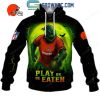Cincinnati Bengals Play Or Be Eaten Halloween Hoodie T-Shirt
