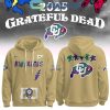 Duke Blue Devils x Grateful Dead 60 Years Hoodie Shirt