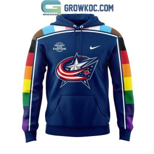 Columbus Blue Jackets Pride Month 2026 Hoodie T Shirt