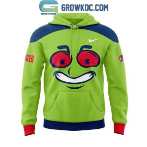 Columbus Blue Jackets Stinger 2026 Uniform Hoodie Shirt