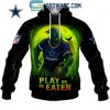 Cleveland Browns Play Or Be Eaten Halloween Hoodie T-Shirt