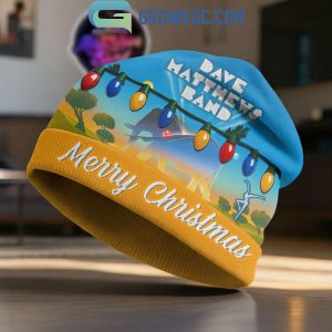 Dave Matthews Band Merry Christmas Beanie Hat