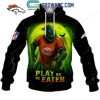 Dallas Cowboys Play Or Be Eaten Halloween Hoodie T-Shirt
