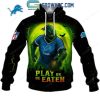Denver Broncos Play Or Be Eaten Halloween Hoodie T-Shirt