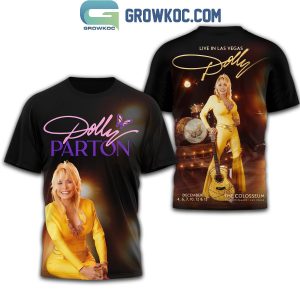Dolly Parton Live In Las Vegas Shirt