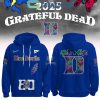 Colorado Buffaloes x Grateful Dead 60 Years Hoodie Shirt