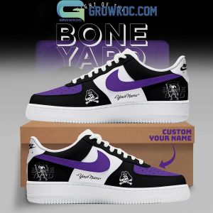 ECU Men’s Basketball Bone Yard Night Air Force 1 Shoes