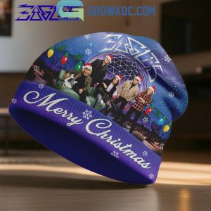 Eagles Band Merry Christmas Beanie Hat