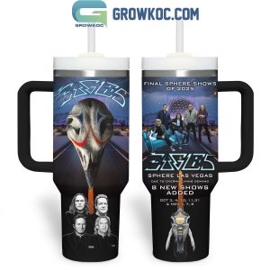 Eagles Final Sphere Show Of 2025 Tumbler 40oz