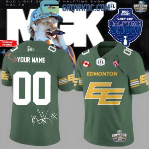 Edmonton Elks x Machine Gun Kelly Jersey