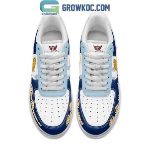 Elvis Presley Blue Christmas Air Force 1 Shoes