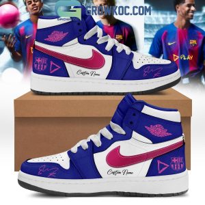 FC Barcelona x Ed Sheeran Air Jordan 1 Shoes