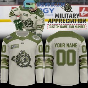 Fort Wayne Komets Military Appreciation Night Hockey Jersey