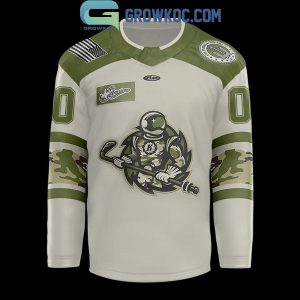 Fort Wayne Komets Military Appreciation Night Hockey Jersey