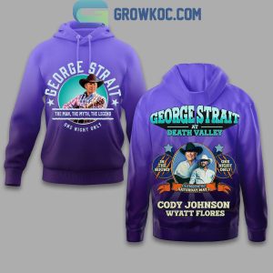 George Strait One Night Only Hoodie Shirt