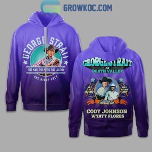 George Strait One Night Only Hoodie Shirt