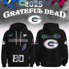 Kentucky Wildcats Grateful Dead 60 Years 2025 Hoodie Shirt