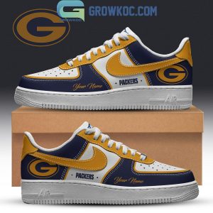 Green Bay Packers Retro Week 1923 Air Force 1 Shoes Green Bay Packers Retro Week 1923 Air Force 1 Shoes