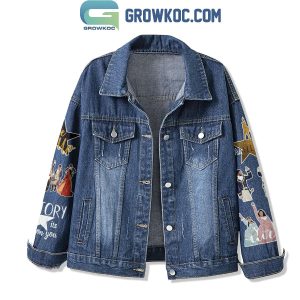 Hamilton 10 Years Anniversary 2025 Denim Jacket