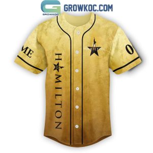 Hamilton 10 Years Anniversary Baseball Jersey