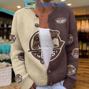 Hershey Bears Knitted Cardigan Jacket