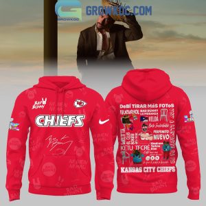 Kansas City Chiefs Bad Bunny 2025 Hoodie Shirt