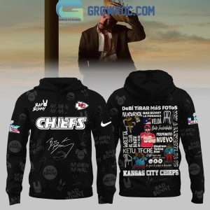 Kansas City Chiefs Bad Bunny 2025 Hoodie Shirt