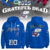 Kansas State Wildcats x Grateful Dead 60 Years Hoodie Shirt