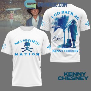 Kenny Chesney I Go Back 26 Shirt