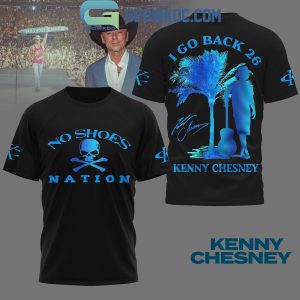 Kenny Chesney I Go Back 26 Shirt