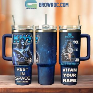 Kiss Ace Frehley 1951 2025 #1 Fan Tumbler 40oz