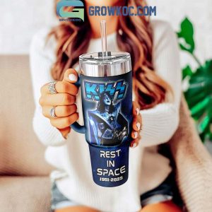 Kiss Ace Frehley 1951 2025 #1 Fan Tumbler 40oz