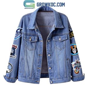 Kiss Ace Frehley 1951 2025 Denim Jacket