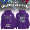 Kentucky Wildcats Grateful Dead 60 Years 2025 Hoodie Shirt