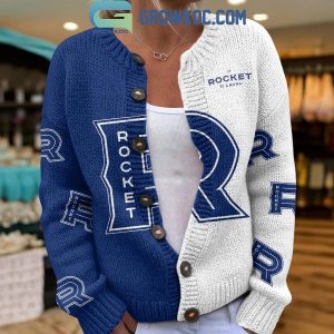 Laval Rocket Knitted Cardigan Jacket