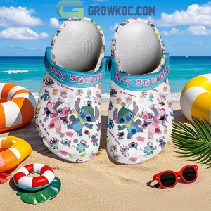 Lilo And Stitch Christmas Clogs Crocs