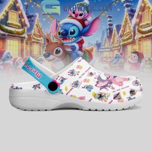 Lilo And Stitch Christmas Clogs Crocs