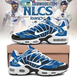 Los Angeles Dodgers NLCS Air Max Shoes