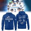 Los Angeles Dodgers Celebration Back 2 Back World Series Champions Hoodie T Shirt