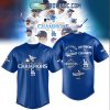 Los Angeles Dodgers End Of An Era Clayton Kershaw 2025 Jersey
