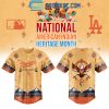Los Angeles Dodgers Native American Heritage 2025 Jersey