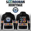 Columbus Blue Jackets Supermen 2025 Uniform Hoodie T Shirt