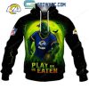 Los Angeles Rams Play Or Be Eaten Halloween Hoodie T-Shirt
